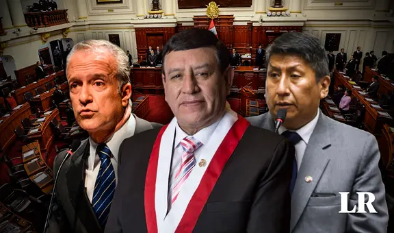 Mesa Directiva: oficializan candidatura de Alejandro Soto a la presidencia del Congreso