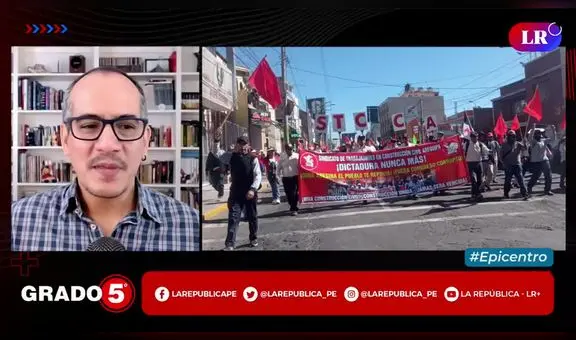 Gómez Fernandini: "Llamó la atención cómo la Policía reprimió a los manifestantes"