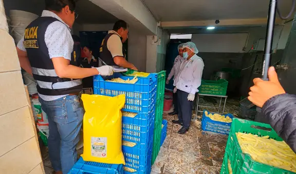 SMP: hallan nido de ratas en local que abastecía papas a pollerías del distrito