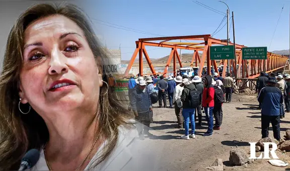 Protestas en Perú: gremios cierran puente Internacional de Puno en rechazo a las agresiones a mujeres aimaras en Lima