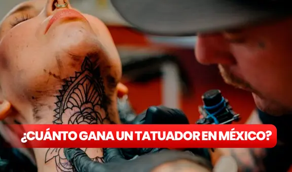 ¿Puedes ganar tres veces el sueldo mínimo tatuando en México?