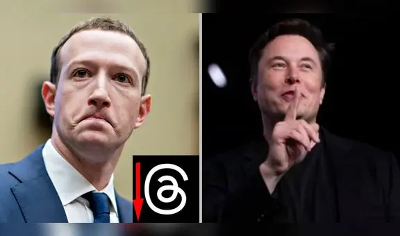 ¿Fracaso a la vista? Threads, el Twitter de Mark Zuckerberg, pierde el 70% de usuarios