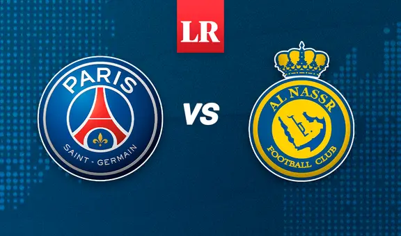 PSG vs. Al-Nassr, amistoso internacional: ¿a qué hora y dónde ver por TV?