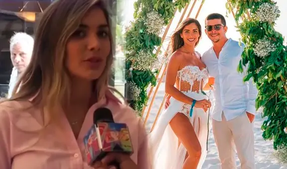 Korina Rivadeneira aclara que película en la que actuará no está inspirada en su boda con Mario