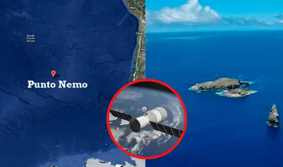 Este lugar de la Tierra se encuentra más cerca para los astronautas que para las personas terrestres