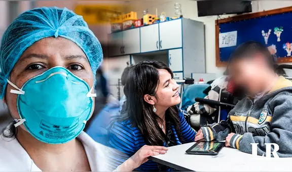 Plantean reconocer a profesores como personal del sector salud