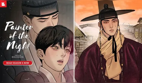 'Pintor nocturno', el desgarrador manhwa BL hot entró en hiatus: ¿de qué trata y cuándo volverá?