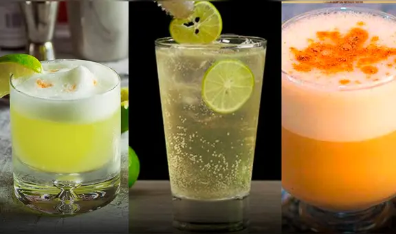 Cinco tragos a base de pisco para preparar y celebrar las Fiestas Patrias este 28 de julio
