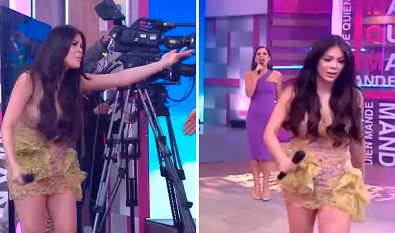 Sheyla Rojas 'abandona' el set de 'MQM' cuando le recuerdan sus inicios: "¿Cómo me hacen esto?"