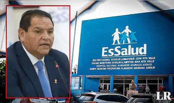 César Linares: ¿quién es el nuevo jefe de EsSalud que registra denuncias por homicidio y más?