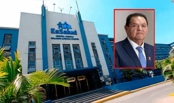 Presidente de EsSalud, César Linares, se pronuncia tras denuncias en su contra