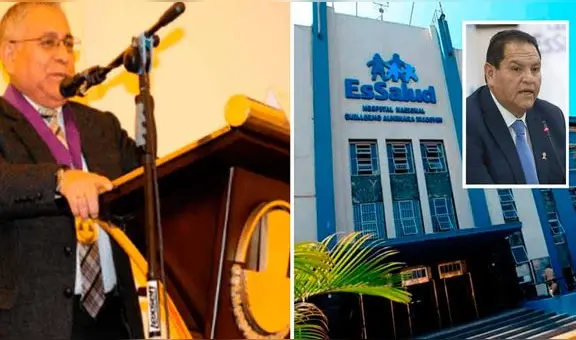 CMP solicita la destitución de César Linares de la presidencia de EsSalud: "No tiene autoridad moral"