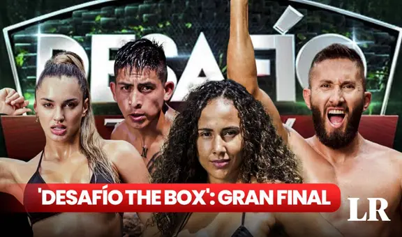 Gran Final de 'Desafío The Box 2023': ¿cómo y dónde ver EN VIVO el último capítulo del reality?