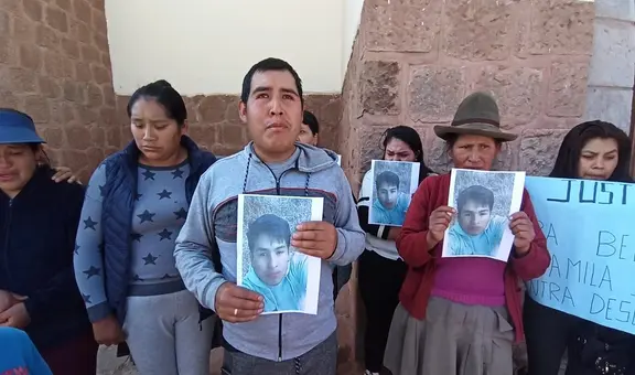 Cusco: familiares buscan desesperadamente a joven mecánico que desapareció hace 17 días
