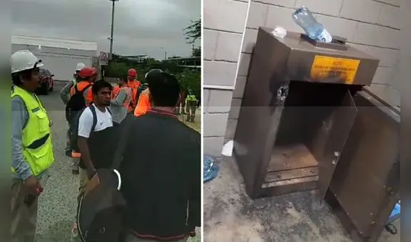 Piura: delincuentes armados roban más de S/300.000 soles de la empresa Backus