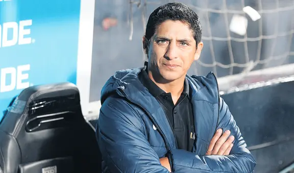 'Chicho' Salas deja de ser el DT de Alianza Lima