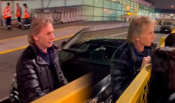 "'Profe', tiene que firmar por Alianza": hinchas piden a Gareca dirigir a club íntimo tras llegar a Lima