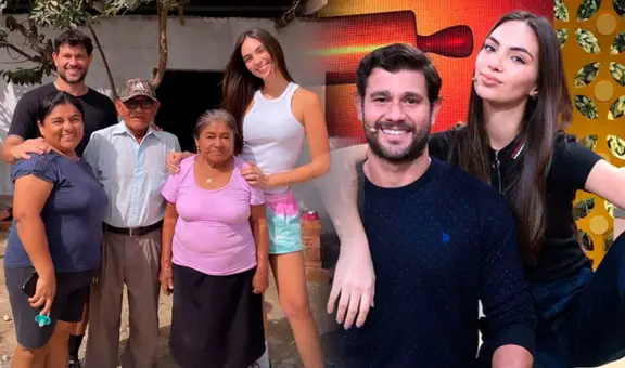 Natalie y Yaco visitan a los padres de Rosmery, trabajadora de su hogar, y son sorprendidos: "Gracias por todo"