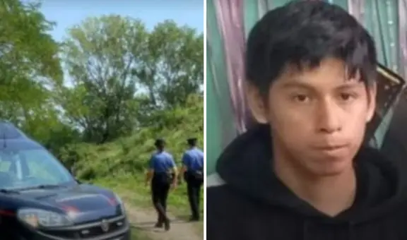 Joven peruano de 19 años es hallado muerto en Italia tras haber sido reportado como desaparecido