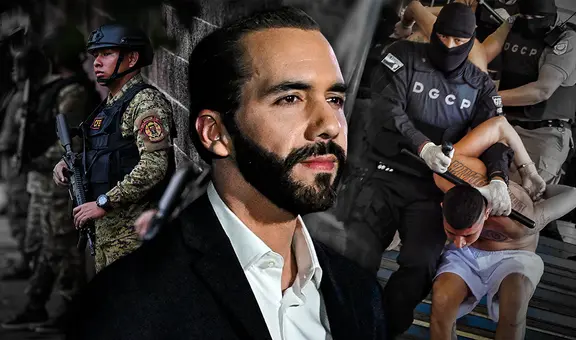 Régimen de excepción de Nayib Bukele llega a más de 71.000 detenidos en El Salvador