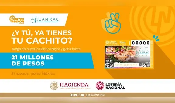 Sorteo Mayor: resultados de la Lotería Nacional HOY, 25 de julio | EN VIVO