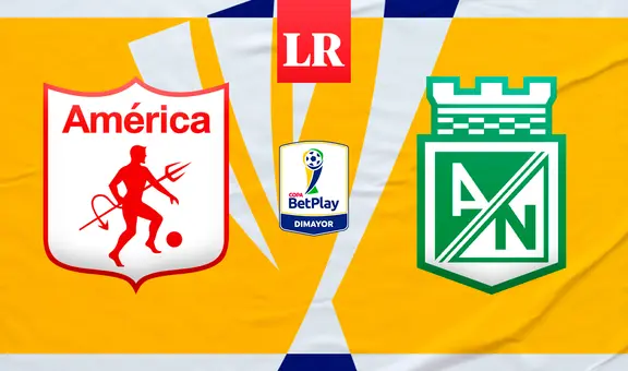 Clásico América de Cali vs. Atlético Nacional: ¿a qué hora juegan por la Copa Colombia?