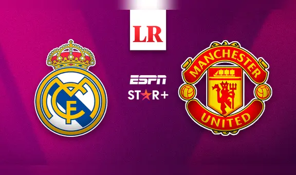 ESPN | Real Madrid vs. Manchester United vía Star Plus EN VIVO por el Soccer Champions