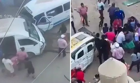 ATU inhabilitará a combis que ocasionaron accidente en Jicamarca que dejó un saldo de 21 heridos