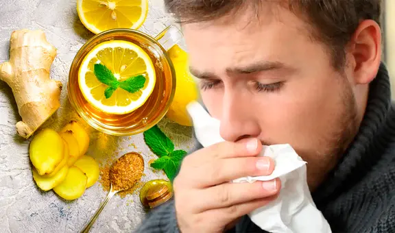 ¿Cómo expulsar las flemas de manera natural con estas plantas medicinales?