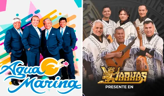 Agua Marina y Los Kjarkas: ¿cuál es el vínculo que une a las bandas legendarias de Perú y Bolivia?