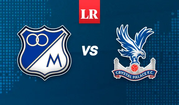 Millonarios vs. Crystal Palaca EN VIVO vía Star Plus por el amistoso internacional 2023