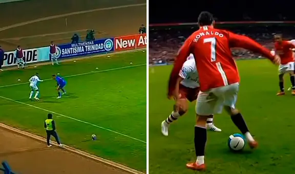 "Solo disfrútalo": Kevin Quevedo realiza un regate y lo comparan con 'CR7'