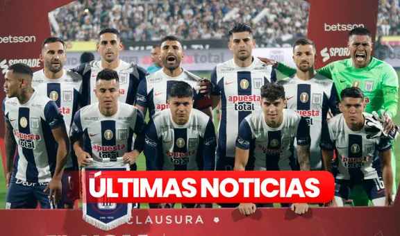 Alianza Lima, últimas noticias: José Bellina hablará tras la salida de 'Chicho' Salas