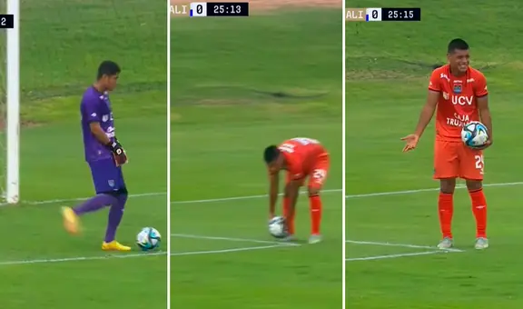 Todo Alianza Lima reclamó: el insólito penal no cobrado a íntimos en torneo de reservas