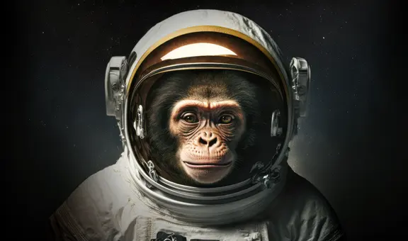 China planea enviar monos al espacio para que tengan sexo entre ellos