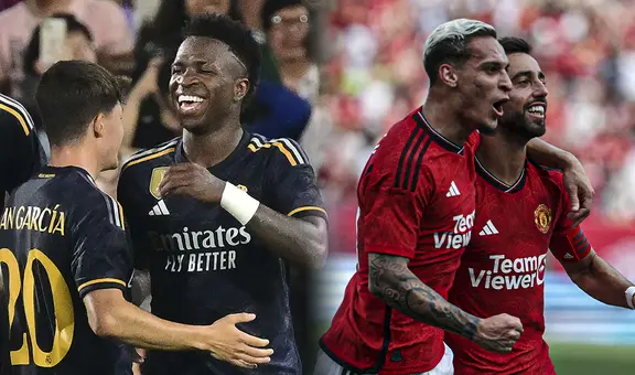 Real Madrid vs. Manchester United: ¿cuánto pagan las apuestas por el partido de Champions Tour?