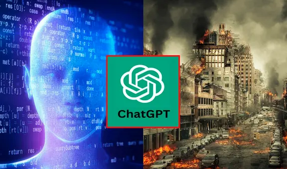 ¿Qué amenazas serían capaces de acabar con la humanidad? ChatGPT responde