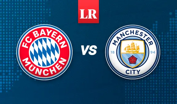 Bayern Munich vs. Manchester City EN VIVO: ¿a qué hora y dónde ver el amistoso internacional?