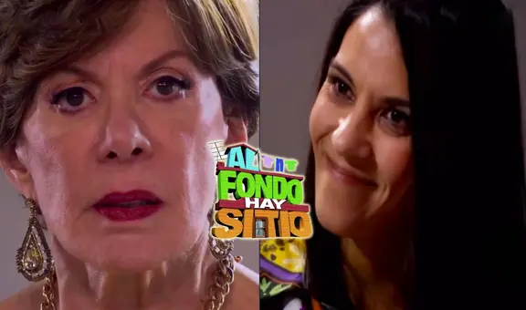 'Al fondo hay sitio': Claudia Llanos reveló QUIÉN es su aliado y amenazó a Francesca Maldini