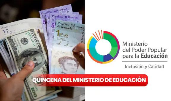Quincena del Ministerio de Educación: ¡cobra HOY el segundo depósito de julio 2023!