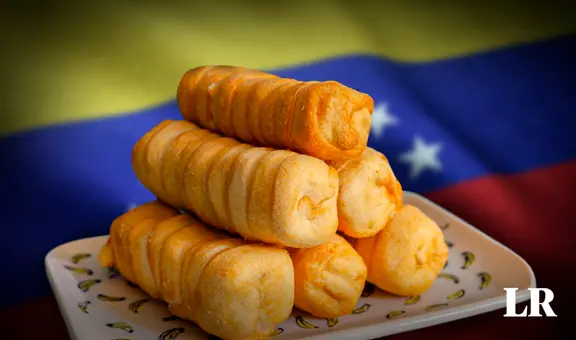 ¿Sabías que los tequeños son venezolanos? La historia de la rica preparación culinaria