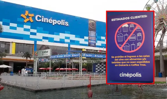 Advierten que Cinépolis no deja ingresar a clientes con su propia canchita y bebidas