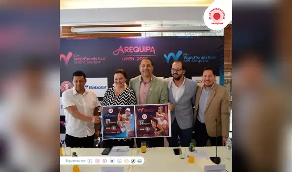 Arequipa Open 2013: Club Internacional Arequipa organiza dos importantes  torneos profesionales de tenis de campo