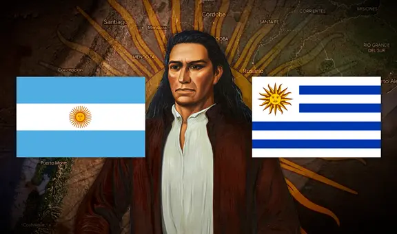 ¿Sabías que un peruano diseñó el sol de la bandera de Argentina y Uruguay? Conoce su historia