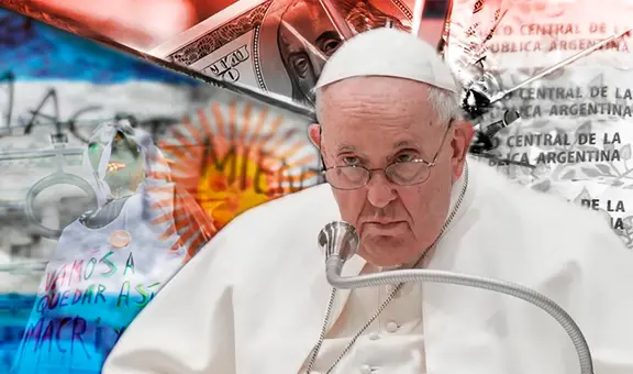 Papa Francisco reflexiona sobre situación de su país: "El problema de Argentina somos nosotros"