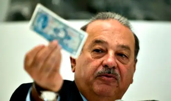 ¿A cuánto asciende la fortuna de Carlos Slim, el hombre más rico de México y el octavo en el mundo?