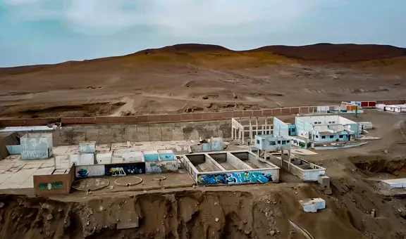 La misteriosa y gigantesca fábrica abandonada al norte de Lima y cerca al mar: ¿por qué cerró?