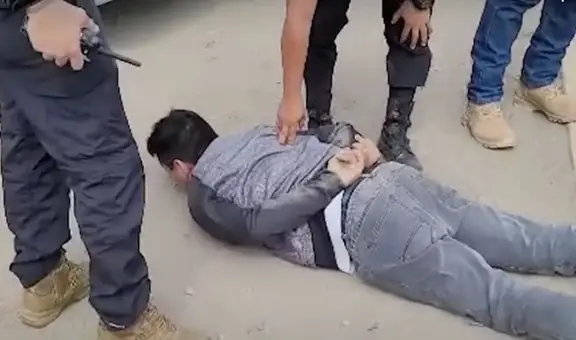 Carabayllo: capturan a delincuentes que robaron S/51.000 a tesorero de la municipalidad