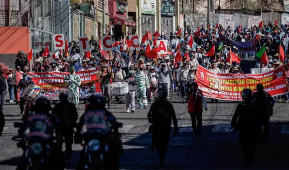 Arequipa: gremios anuncian nuevas protestas contra Dina Boluarte para el 27 de julio