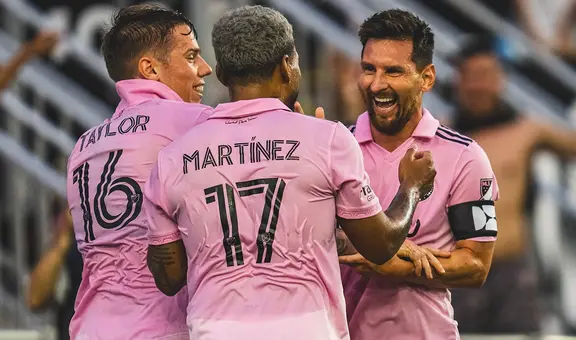 ¡Messi brilla en Miami! Inter goleó 4-0 a Atlanta United con un doblete del argentino